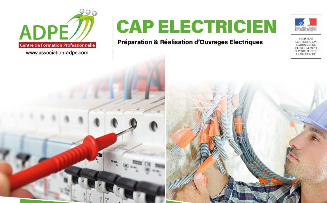 CAP Électricien