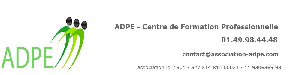ADPE – Centre de formation professionelle